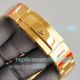 AAA Copy Rolex Datejust 41mm Yellow Gold 8215 Watch Silver Palm Face (8)_th.jpg